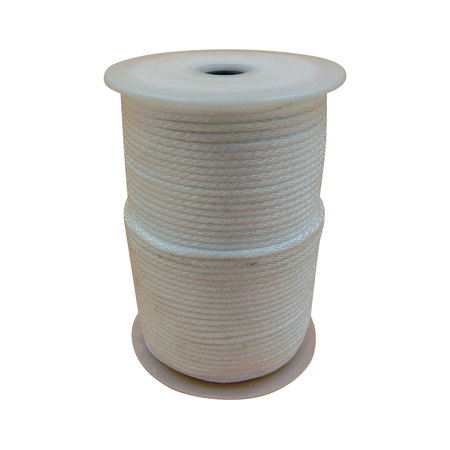 EXTREME MAX Extreme Max 3006.2198 BoatTector Solid Braid Nylon Rope - 1/4 x 1000', White 3006.2198